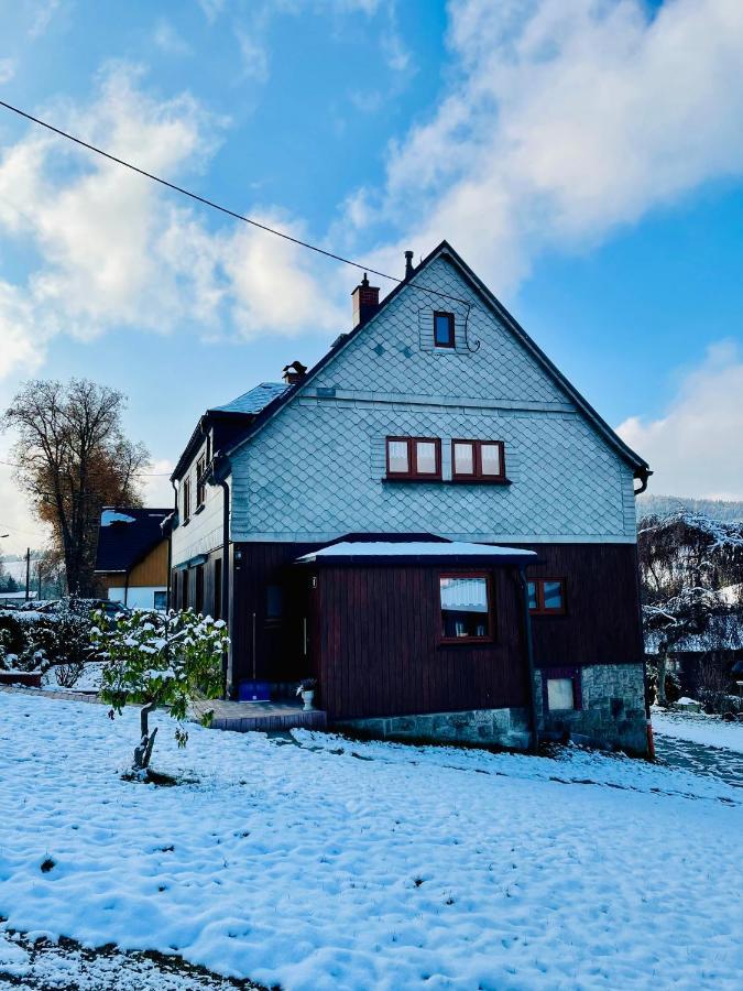 Fewo - Bergblick Klingenthal Exterior foto